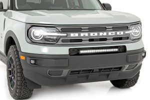 Ford Bronco Sport LED Light Kit - Front - Rough Country - Bumper Mount | 20
